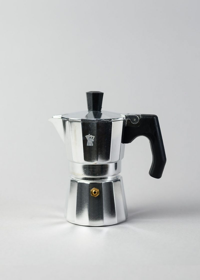 Pezzetti LuxExpress Coffee Maker 2 Cups Aluminium IPANEMA