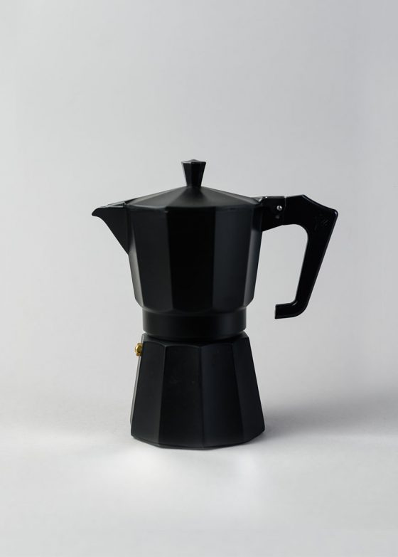Pezzetti ItalExpress Coffee Maker 3 cups Black IPANEMA ESPRESSO