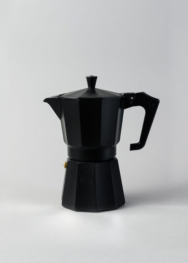 Pezzetti ItalExpress Coffee Maker 3 cups Black IPANEMA ESPRESSO
