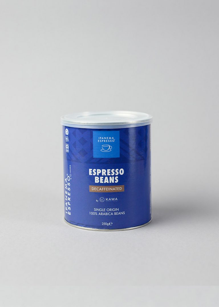 Ipanema Espresso Decaf Beans 250gr IPANEMA ESPRESSO